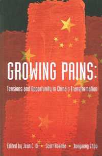 Growing Pains : Tensions and Opportunity in China's Transformation