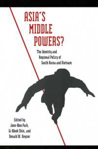 Asia's Middle Powers? : The Identity and Regional Policy of South Korea and Vietnam