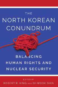 The North Korean Conundrum : Balancing Human Rights and Nuclear Security