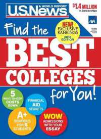 Best Colleges 2018 : Find the Best Colleges for You! (Best Colleges) （2018th Soft Cover）