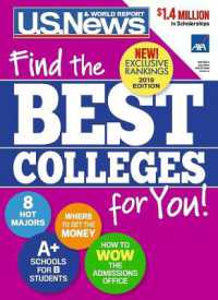 Best Colleges 2019 : Find the Best Colleges for You! (Best Colleges) （2019th Soft Cover）