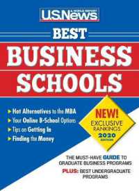 Best Business Schools 2020 (Best Business Schools) （2019th Soft Cover）
