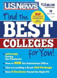 Best Colleges 2021 : Find the Right Colleges for You! (Best Colleges) （2022nd Soft Cover）
