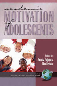 Academic Motivation of Adolescents (Adolescence & Education)