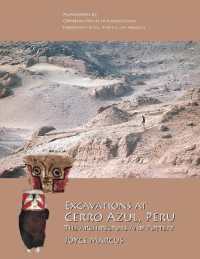 Excavations at Cerro Azul, Peru : The Architecture and Pottery (Monographs)