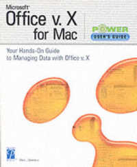 Microsoft Office V.X for MAC Power