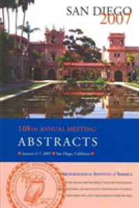 Archaeological Institute of America 108th Annual Meeting Abstracts : January 4-7, 2007 San Diego, California 〈30〉