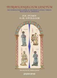Tetraeuangelium Sanctum [Syriac Gospels, a Critical Edition]