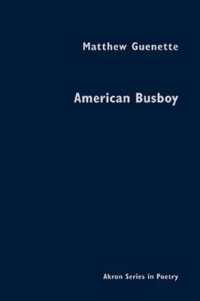 American Busboy (Akron Poetry)