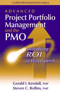 Advanced Project Portfolio Management and the PMO : Multiplying ROI at Warp Speed