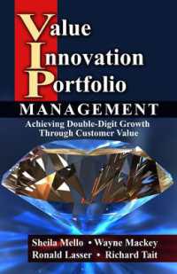 Value Innovation Portfolio Management : Achieving Double-Digit Growth through Customer Value