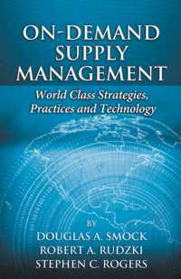 On-Demand Supply Management : World-Class Strategies, Practices and Technology