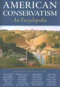 アメリカの保守主義事典<br>American Conservatism