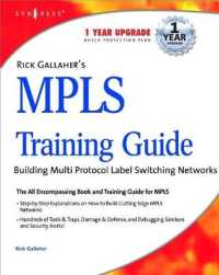 Rick Gallahers MPLS Training Guide : Building Multi Protocol Label Switching Networks