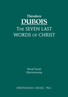 The Seven Last Words of Christ: Vocal score