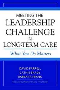 Meeting the Leadership Challenge in Long-Term Care