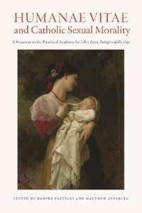 Humanae Vitae and Catholic Sexual Morality : A Response to the Pontifical Academy for Life's Etica teologica della Vita