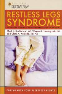 Restless Legs Syndrome : Coping with Your Sleepless Nights (American Academy of Neurology Press Quality of Life Guides)