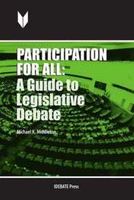 Participation for All : A Guide to Legislative Debate