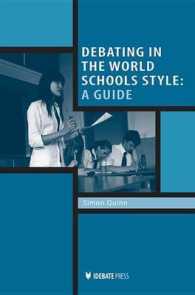 Debating in the World School's Style : A Guide
