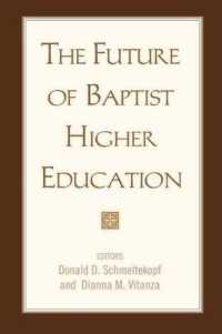 The Future of Baptist Higher Education