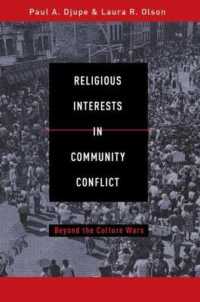 Religious Interests in Community Conflict : Beyond the Culture Wars