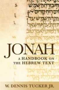 Jonah : A Handbook on the Hebrew Text