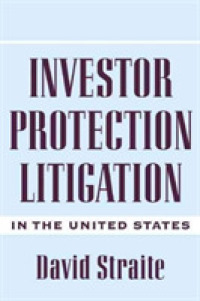 Investor Protection Litigation in the United States
