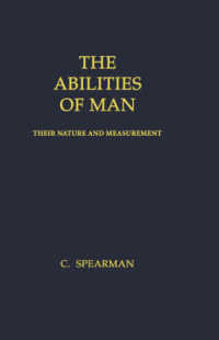 The Abilities of Man : Their Nature and Measurement