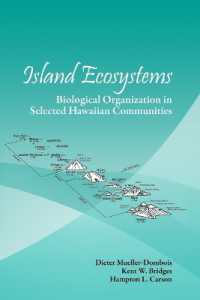 Island Ecosystems : Biological Organization in Selected Hawaiian Communities (US/IBP Synthesis Series)