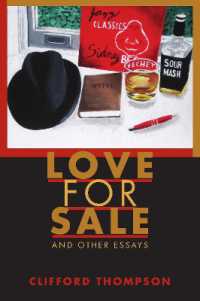 Love for Sale : And Other Essays