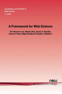 A Framework for Web Science (Foundations and Trends® in Web Science)