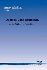 Average-Case Complexity (Foundations and Trends® in Theoretical Computer Science)