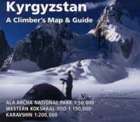 Kyrgyzstan : A Climber's Map & Guide