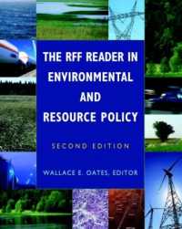環境・資源政策読本（第２版）<br>The RFF Reader in Environmental and Resource Policy （2ND）