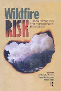 山火事のリスク<br>Wildfire Risk : Human Perceptions and Management Implications