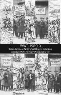 Avanti Popolo : Italian-American Writers Sail Beyond Columbus