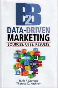 B2B Data-Driven Marketing : Sources, Uses, Results