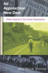 An Appalachian New Deal : West Virginia in the Great Depression (West Virginia & Appalachia Series)
