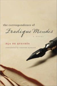 Correspondence of Fradique Mendes : A Novel -- Paperback / softback