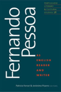 Fernando Pessoa as English Reader and Writer -- Paperback / softback