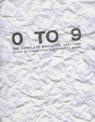 0 to 9 : The Complete Magazine: 1967-1969