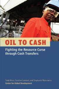 Oil to Cash : Fighting the Resource Curse through Cash Transfers