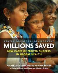 Millions Saved : New Cases of Proven Success in Global Health