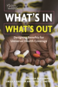 What's in, What's Out : Designing Benefits for Universal Health Coverage