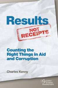 Results Not Receipts : Counting the Right Things in Aid and Corruption