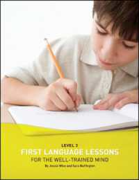First Language Lessons Level 3 : Student Workbook (First Language Lessons)
