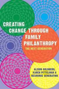 Creating Change through Family Philanthropy : The Next Generation