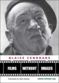 Films without Images : Three Radio Plays
