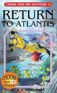 Return to Atlantis (Choose Your Own Adventure)